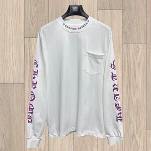 Classic Chrome Hearts Long-sleeve White